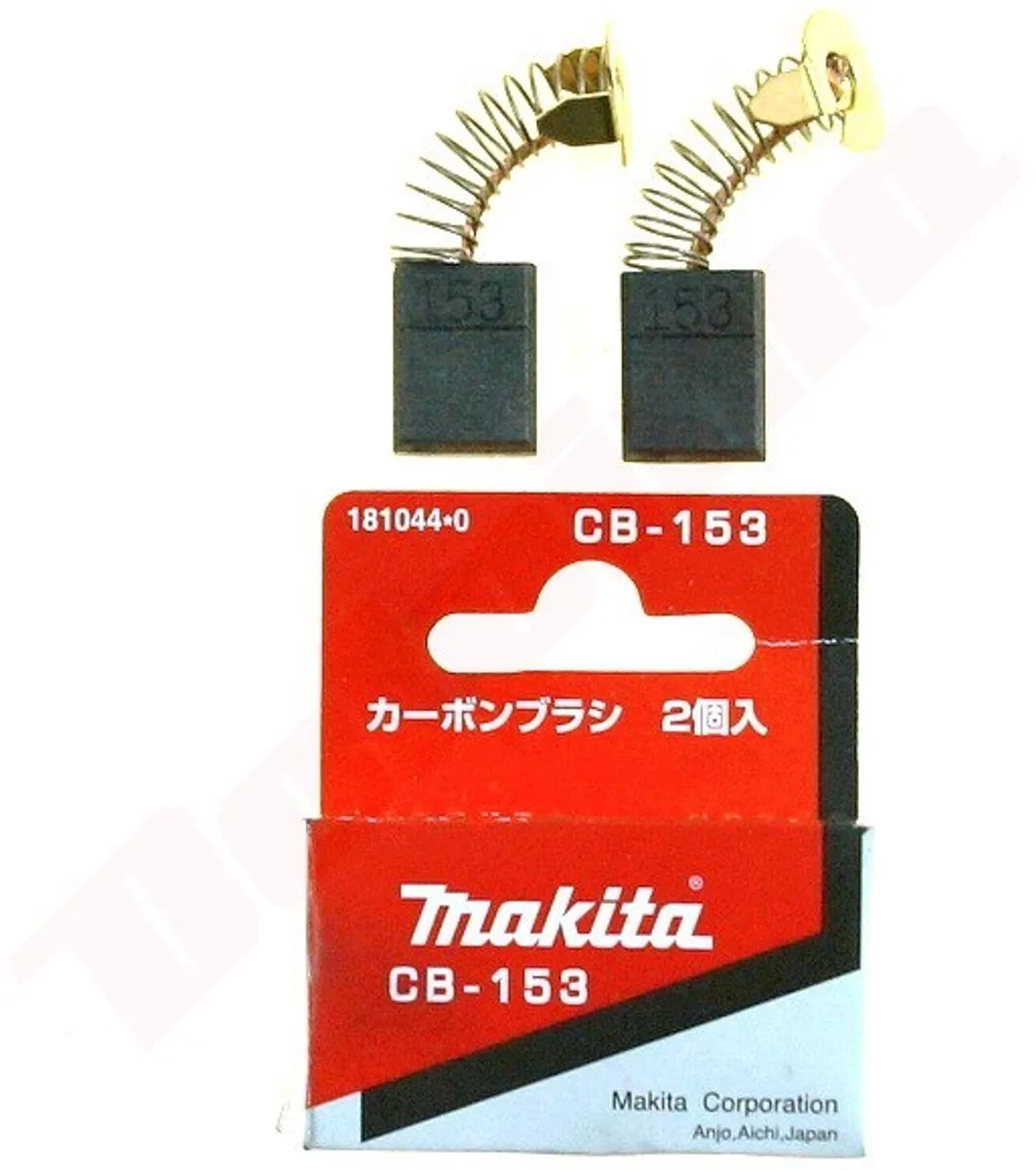 Makita CB-153 Koolborstels