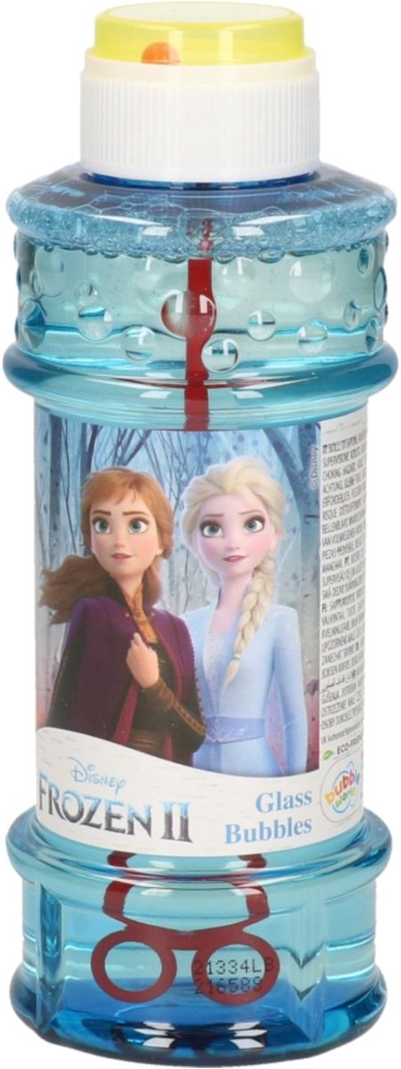 Disney Frozen bellenblaas - 4x - met spelletje - 300 ml