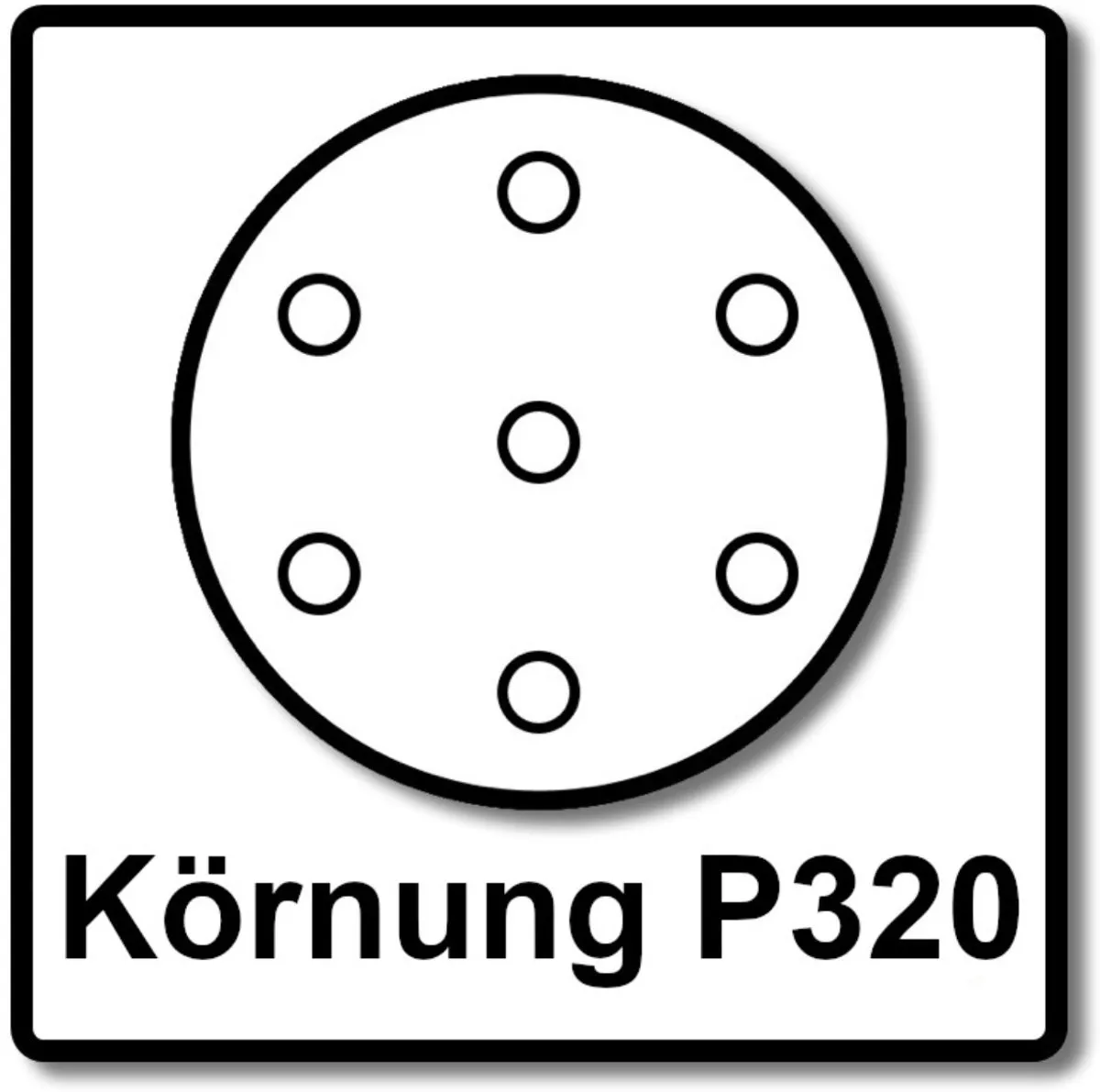 Makita Schuurpapier Klittenband 125mm P-43692 - 200 Stuks - afbeelding 3 van 5