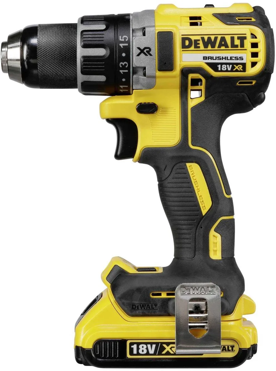 DeWalt DCD791D2 Schroefboormachine - 18V 2x3000mAh - T-STAK Koffer