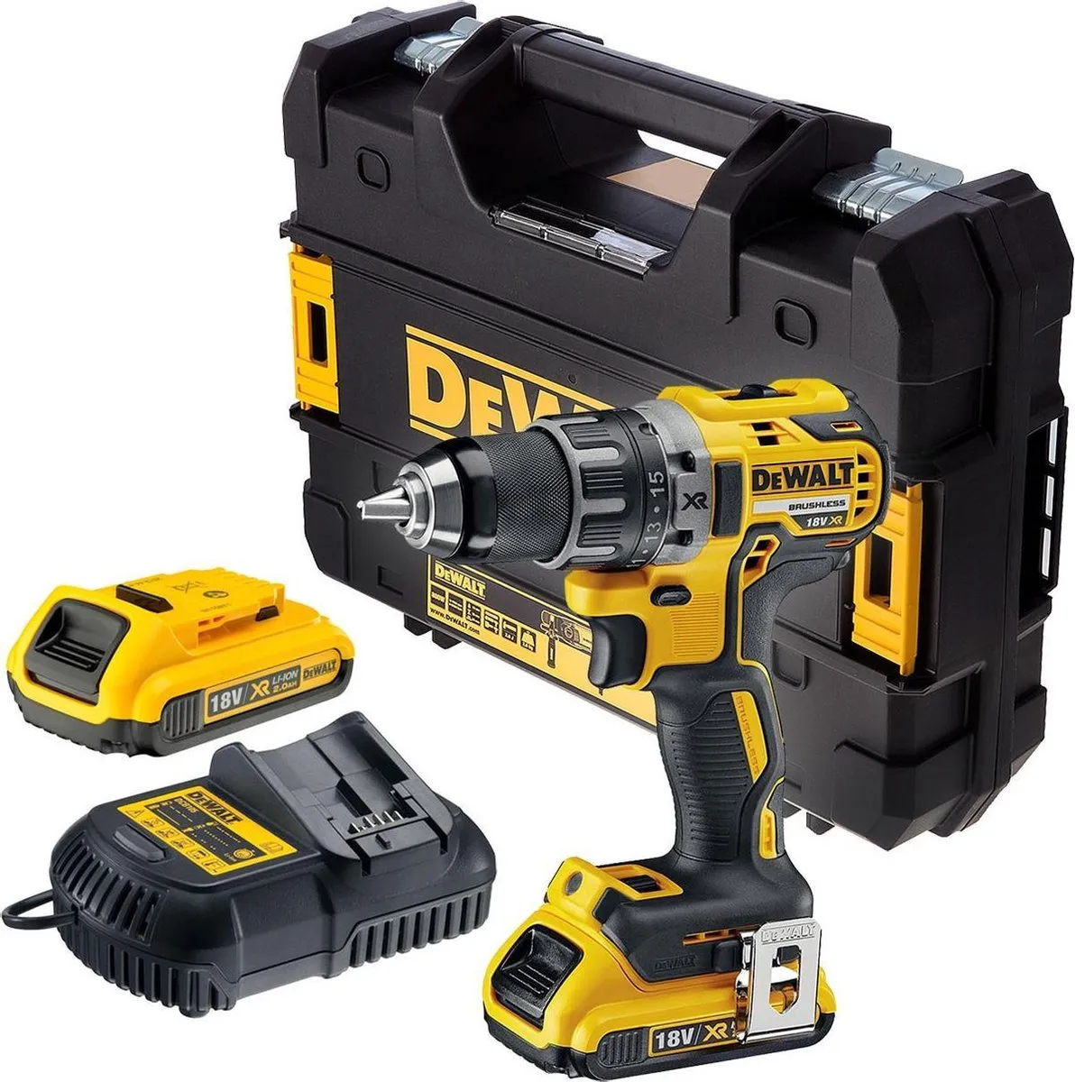 DeWalt DCD791D2 Schroefboormachine