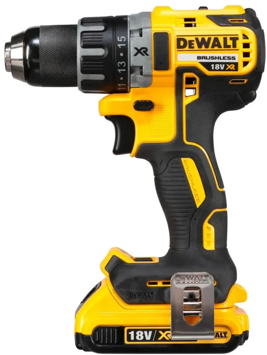 DeWalt DCD791D2 Schroefboormachine - 18V 2x3000mAh - T-STAK Koffer