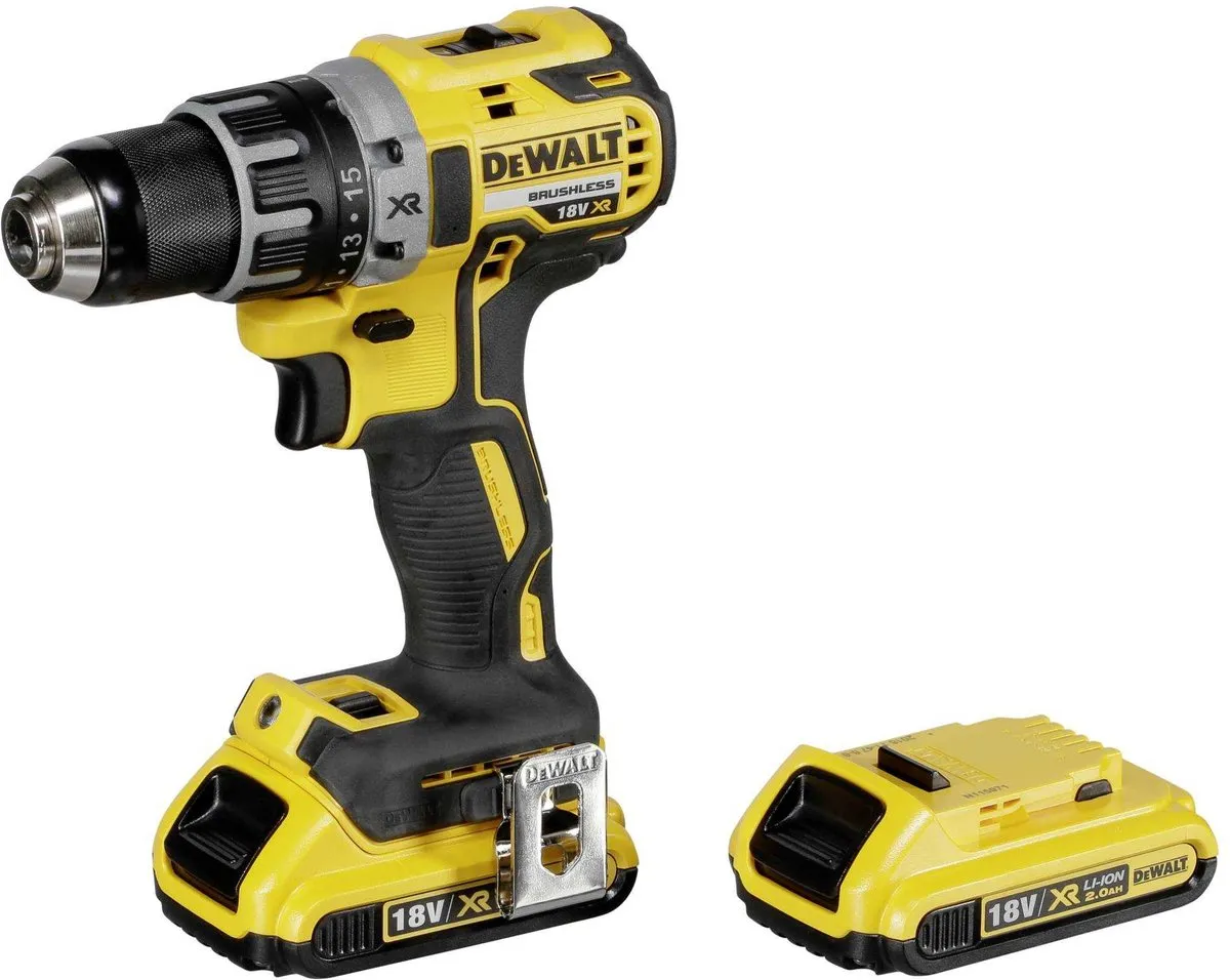 DeWalt DCD791D2 Schroefboormachine - 18V 2x3000mAh - T-STAK Koffer - afbeelding 6 van 6