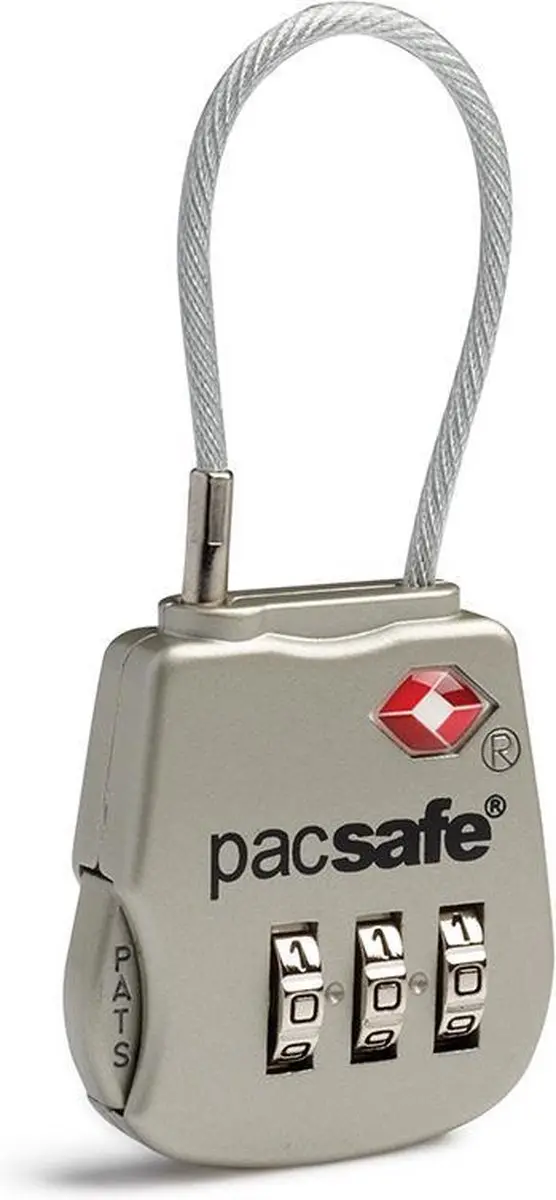 Pacsafe Prosafe 800-TSA Kofferslot 3-cijferig