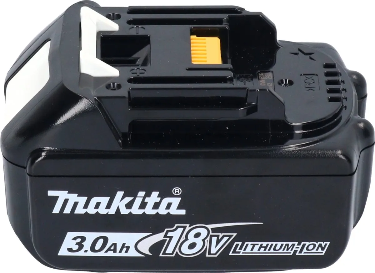 Makita DGA520 Accu Haakse Slijper 18V 125mm X-LOCK - 3.0Ah