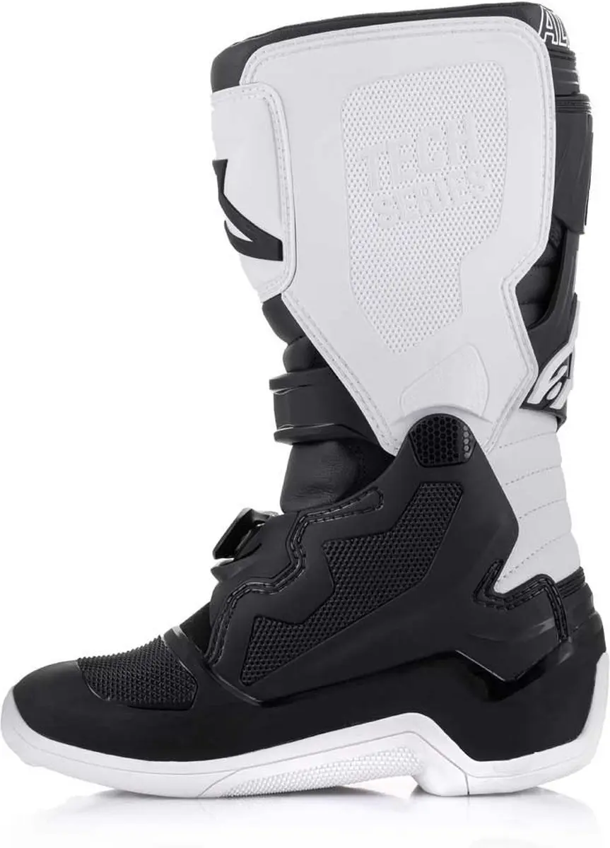 Alpinestars Tech 7 S Laarzen - Maat 8 - Zwart/Wit