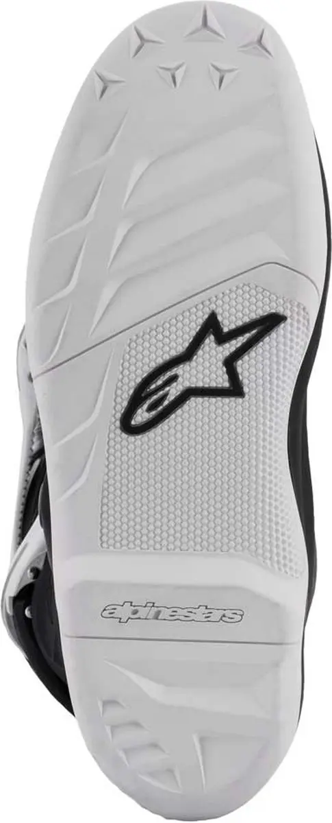 Alpinestars Tech 7 S Laarzen - Maat 8 - Zwart/Wit