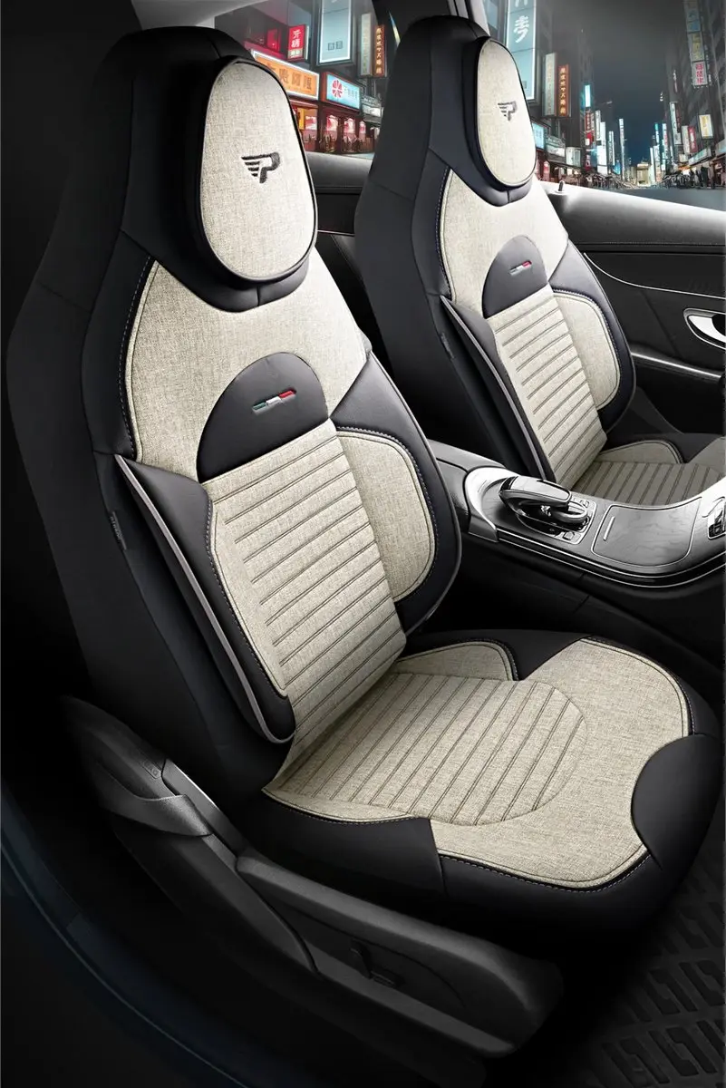 Panda Autostoelhoezen Volvo XC40 2020-heden - Enzo Beige