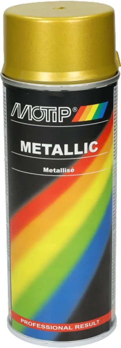Motip Metallic Lak Goud 400ml