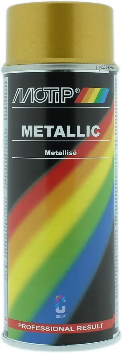 Motip Metallic Lak Goud 400ml