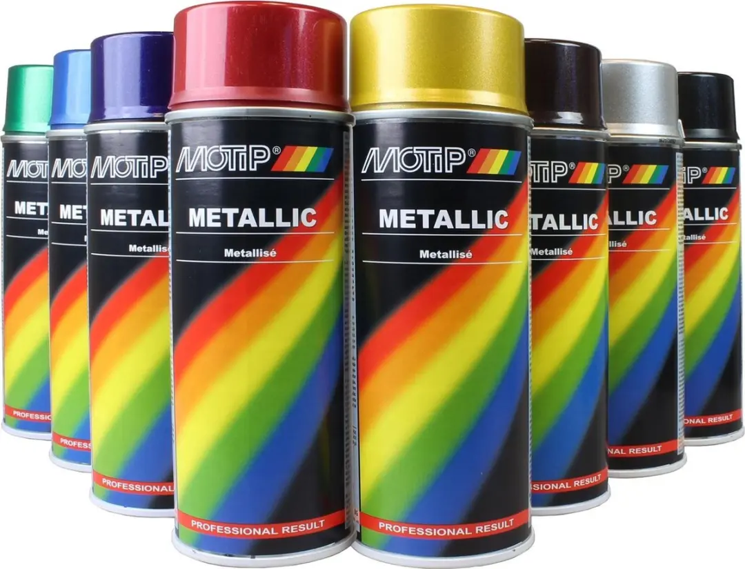 Motip Metallic Lak Goud