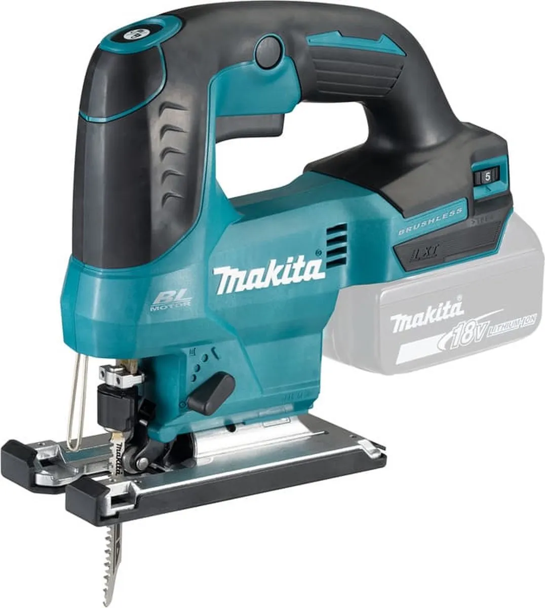 Makita DJV184Z Accu Decoupeerzaag D-greep 18V