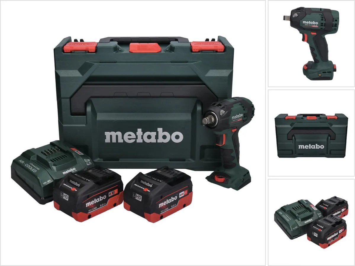 Metabo SSW 18 LTX 300 BL Slagmoersleutel