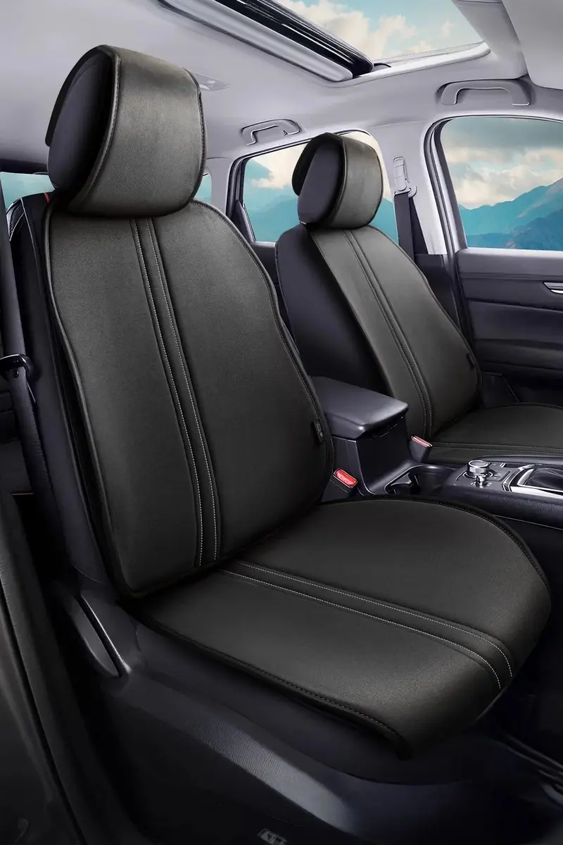 Panda Universele Autostoelhoezen Assos Zwart - Airbag Compatibel