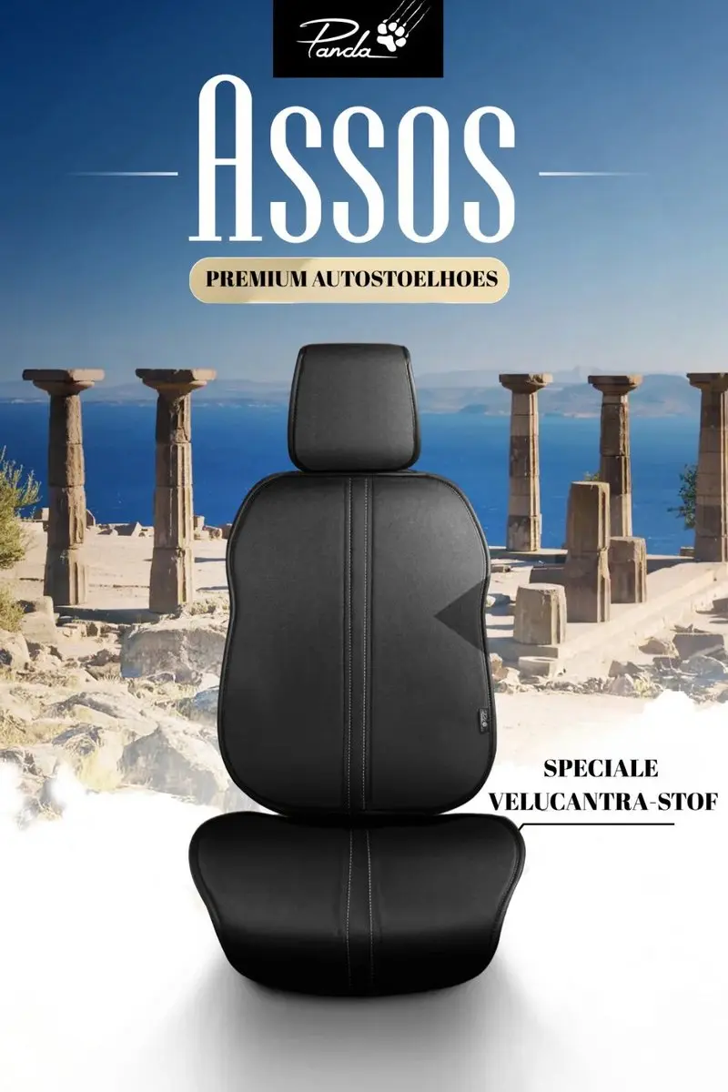 Panda Universele Autostoelhoezen Assos Zwart