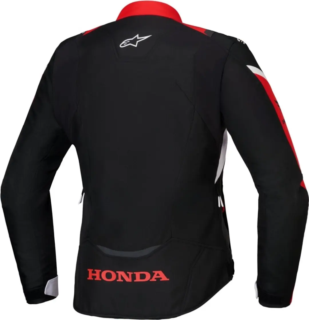 Alpinestars Honda Stella T-Jaws V4 Dames Motorjas - Zwart/Rood