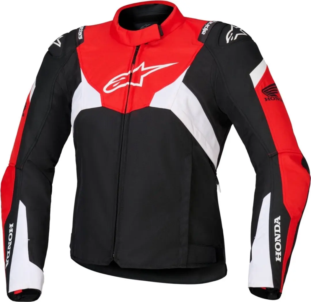 Alpinestars Honda Stella T-Jaws V4 Dames Motorjas - Zwart/Rood