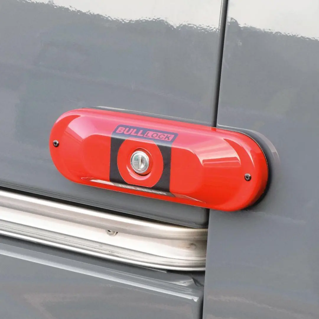 Matador Bull Lock Bestelwagenslot - Rood