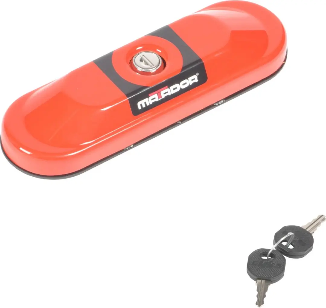Matador Bull Lock Bestelwagenslot - Rood