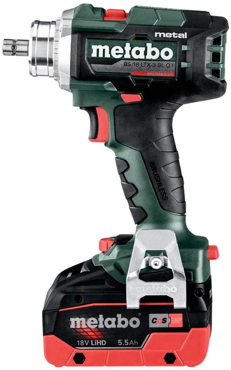 Metabo BS 18 LTX-3 BL Metaal Accuboormachine - 3 Snelheden - afbeelding 6 van 6