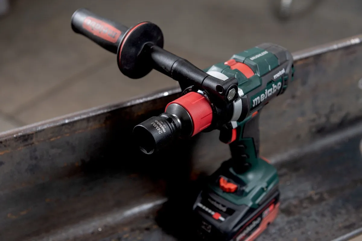 Metabo BS 18 LTX-3 BL Metaal Accuboormachine - 3 Snelheden