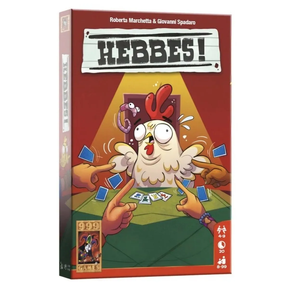 999 Games Hebbes Kaartspel