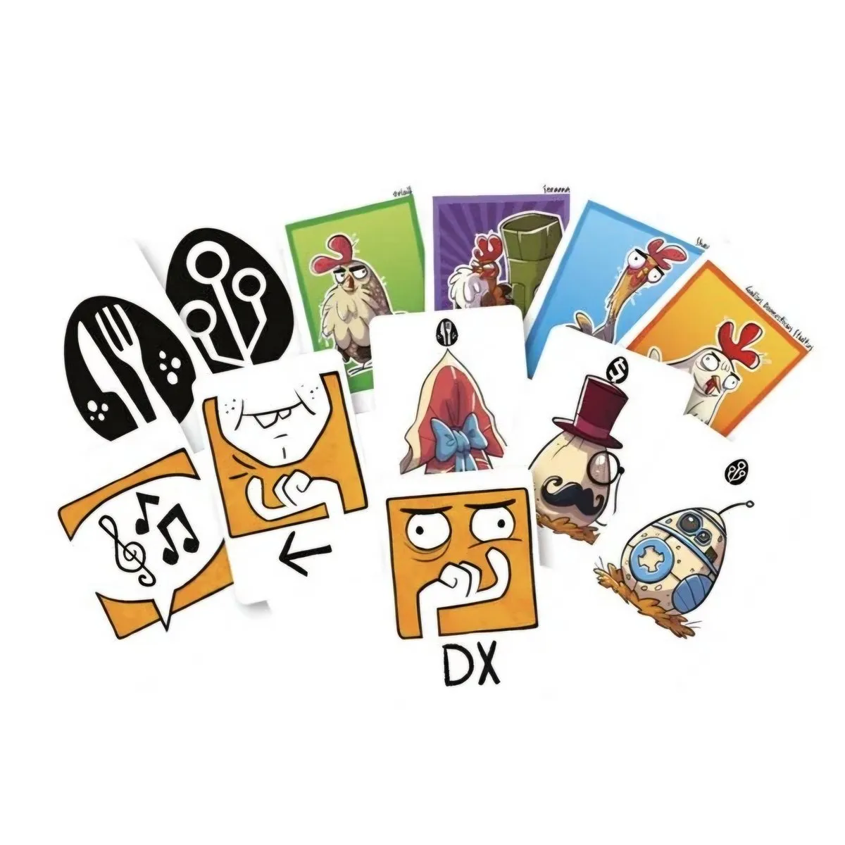 999 Games Hebbes Kaartspel - 4-9 Spelers