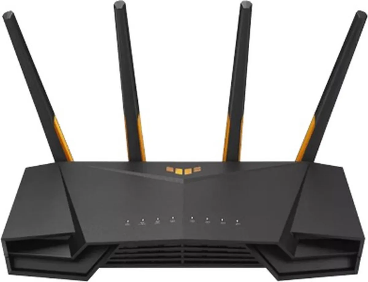 ASUS TUF Gaming AX3000 Router - 3000 Mbps - Zwart