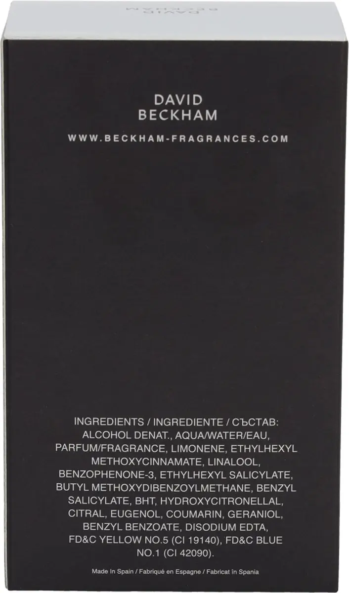 David Beckham Instinct Eau de Toilette 75ml