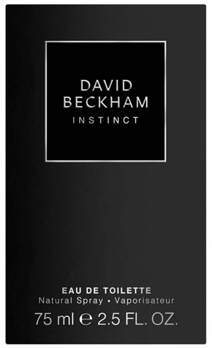 David Beckham Instinct Eau de Toilette 75ml