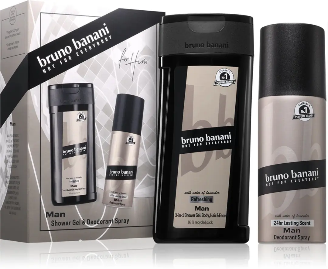 Bruno Banani Man Classic Deo 150ml & Douchegel 250ml