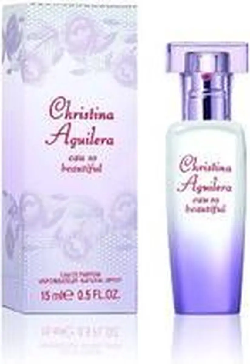 Christina Aguilera Eau So Beautiful EDP 15ml