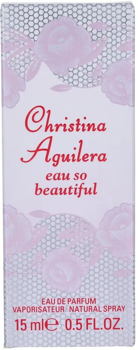Christina Aguilera Eau So Beautiful EDP 15ml