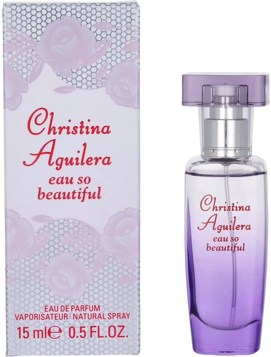 Christina Aguilera Eau So Beautiful EDP 15ml