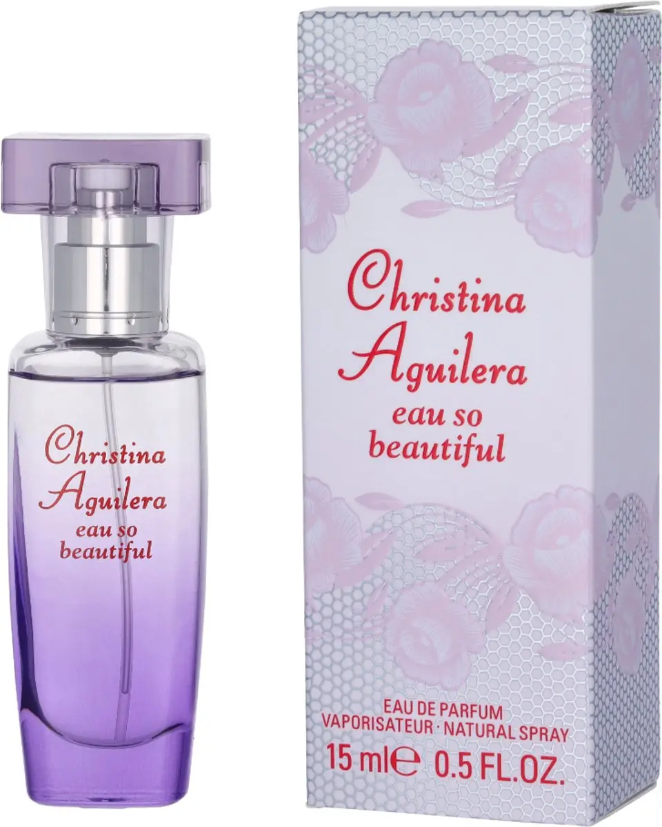 Christina Aguilera Eau So Beautiful EDP 15ml