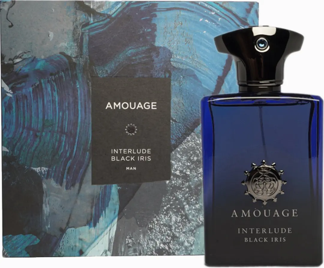Amouage Interlude Black Iris Eau de Parfum 100ml