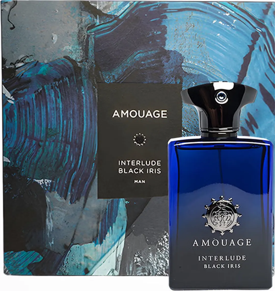 Amouage Interlude Black Iris Eau de Parfum 100ml