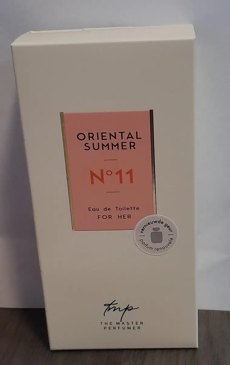 The Master Perfumer Oriental Summer N°11 Eau de Toilette 50ml