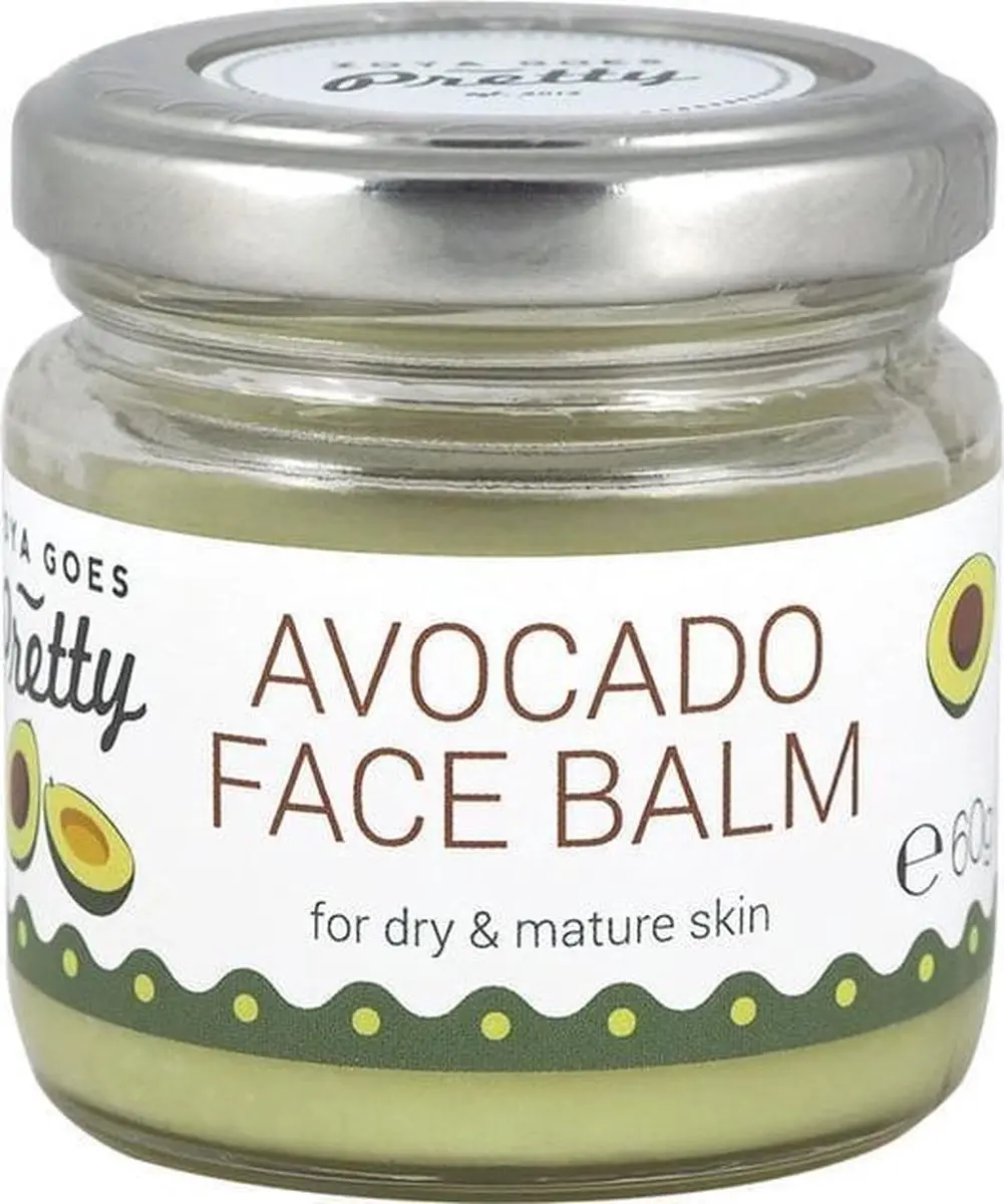 Zoya Goes Pretty Avocado Face Balm 60g