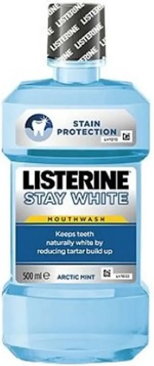 Listerine Total Care Stay White Mondwater 300ml