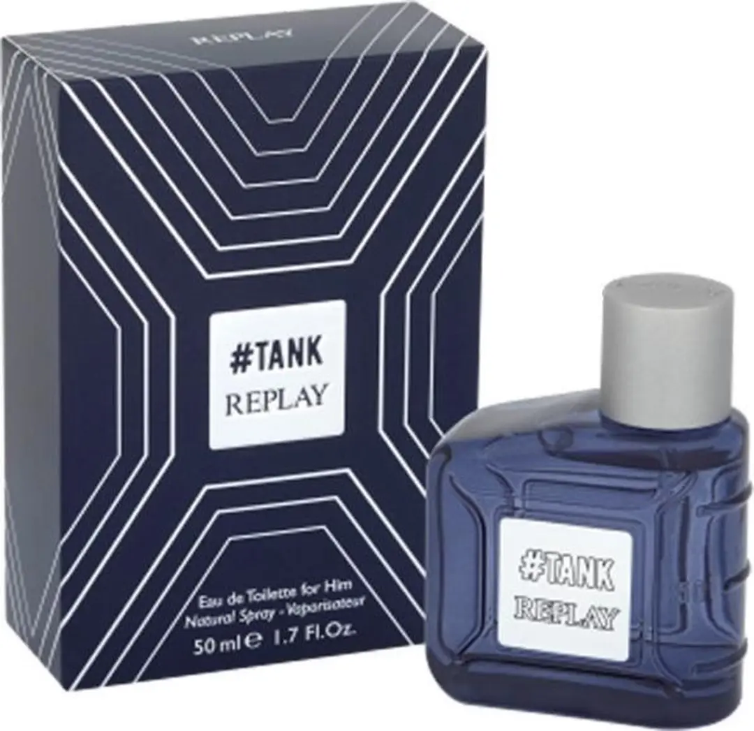 Replay Tank for Him Eau de Toilette 50ml