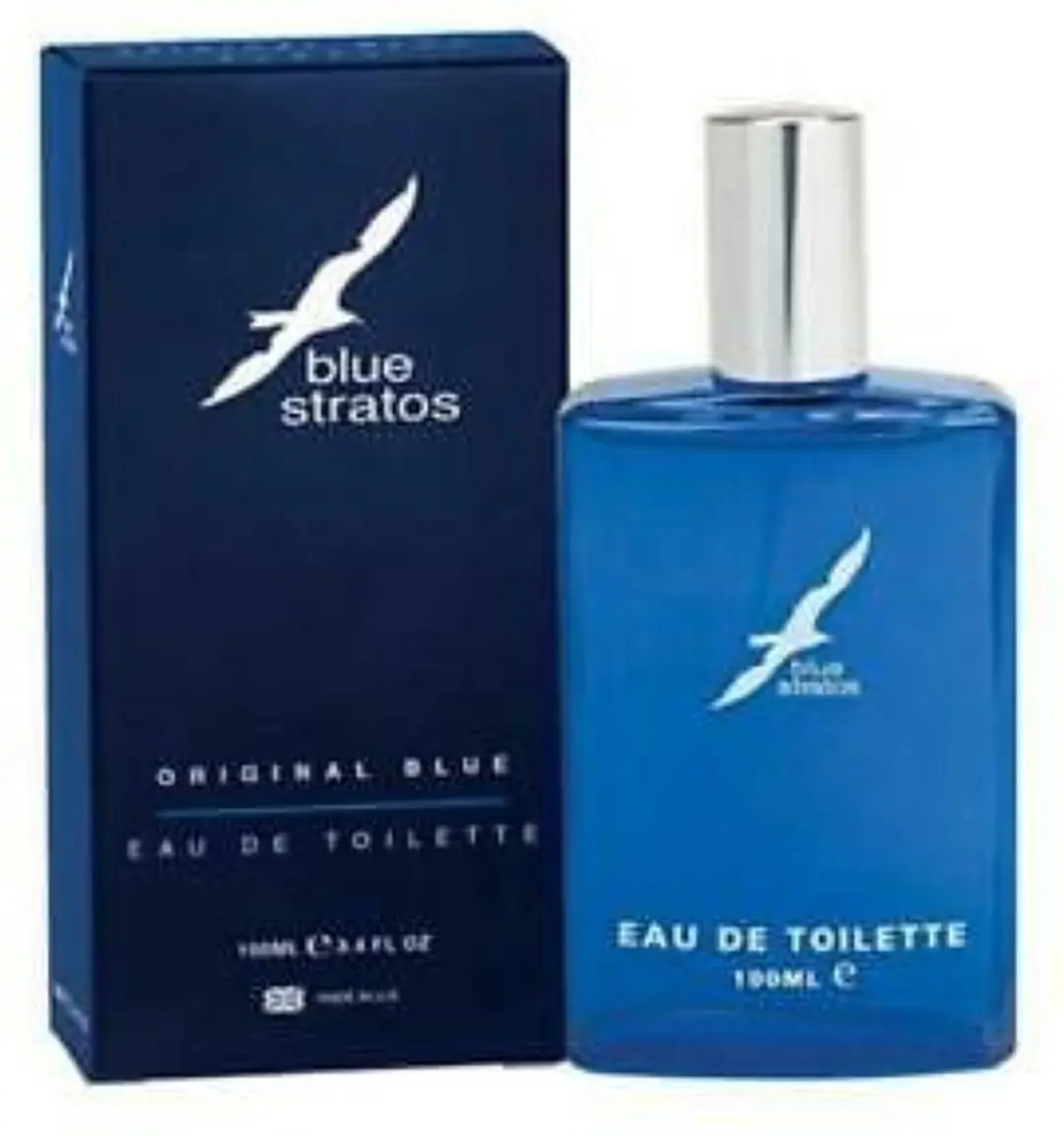 Blue Stratos Heren Eau de Toilette 100ml