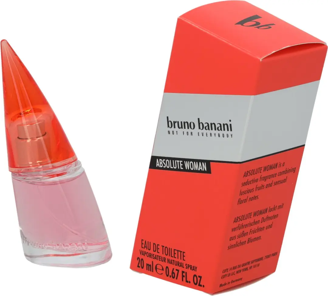 Bruno Banani Absolute Woman Eau de Toilette 20ml - afbeelding 6 van 6