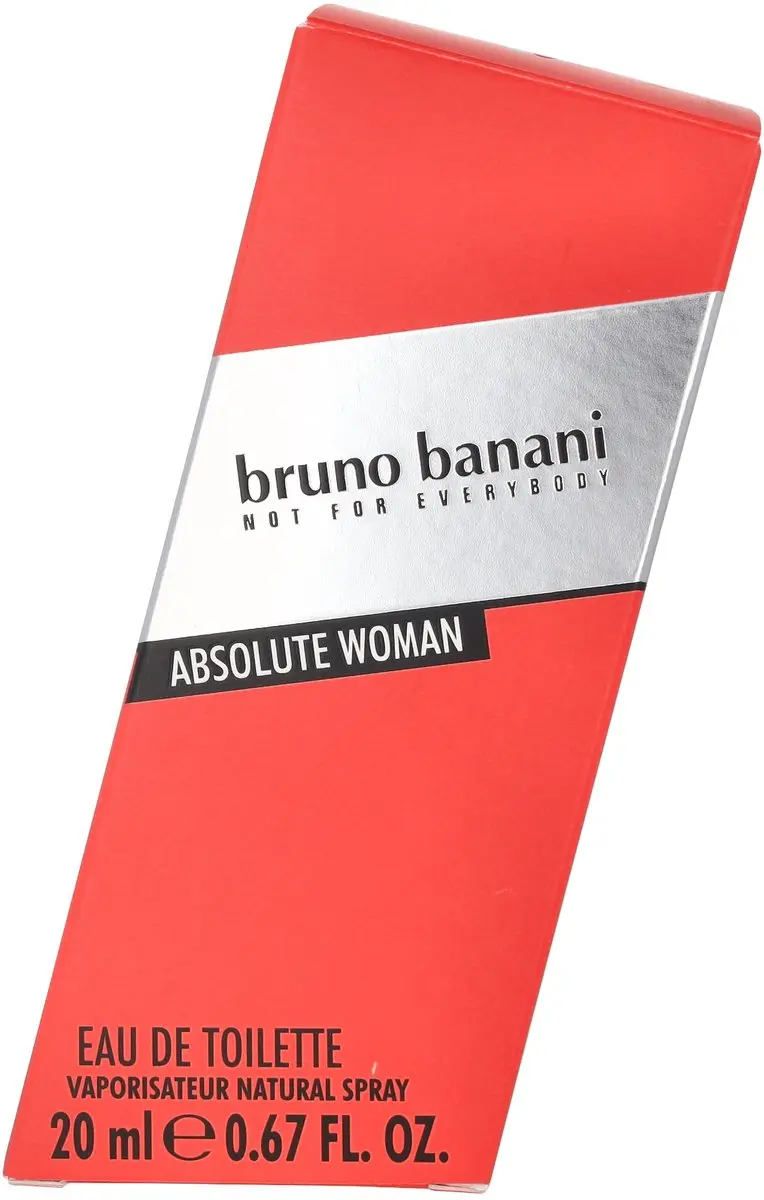 Bruno Banani Absolute Woman Eau de Toilette 20ml
