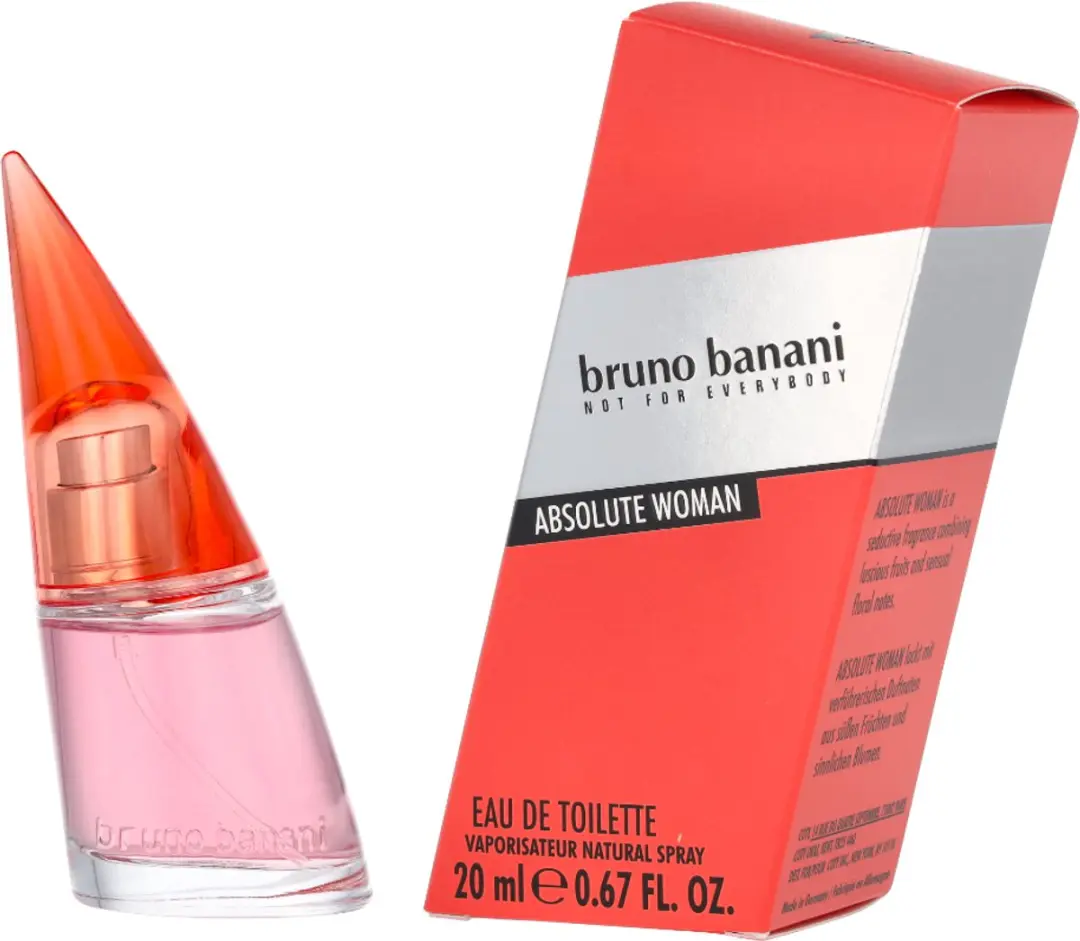 Bruno Banani Absolute Woman Eau de Toilette 20ml