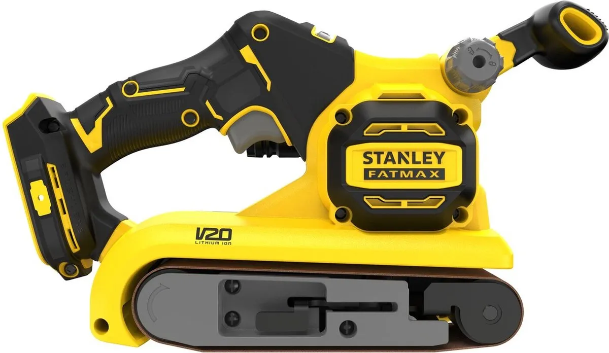 Stanley SFMCW223B V20 Accu Bandschuurmachine 18V - Zonder Accu & Lader