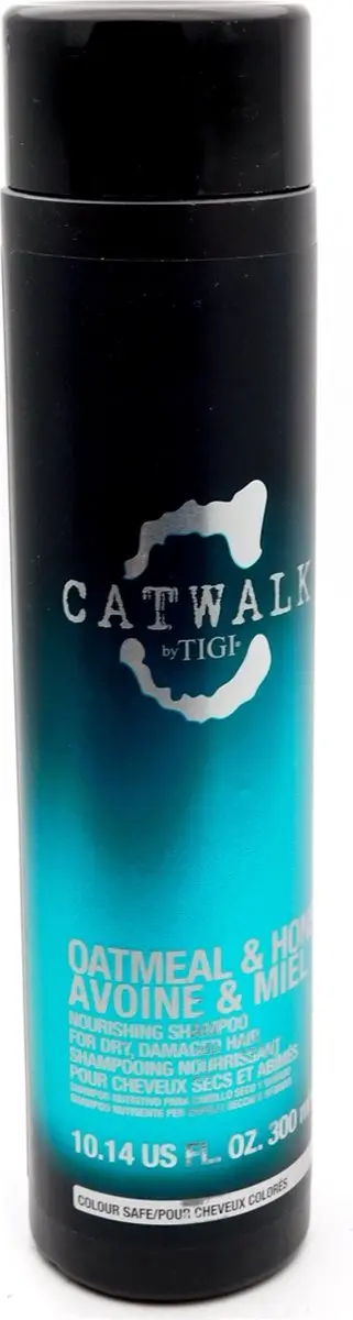 TIGI Catwalk Oatmeal & Honey Nourishing Shampoo 360ml