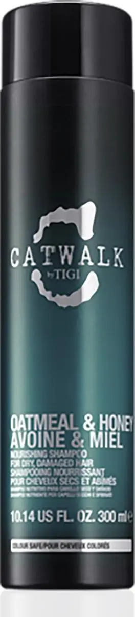 TIGI Catwalk Oatmeal & Honey Nourishing Shampoo 360ml