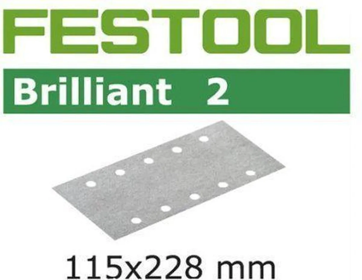 Festool Schuurstrook 115x228 Korrel 60