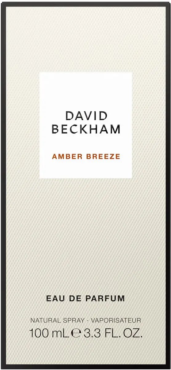 David Beckham Amber Breeze Eau de Parfum 100ml